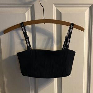 NWOT Size XS Nike Black Bra Top